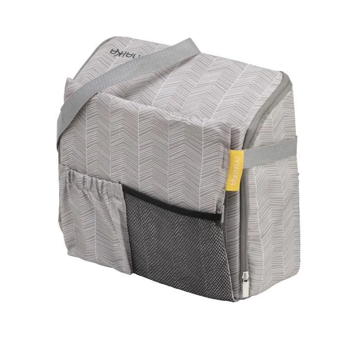 Réhausseur de Chaise nomade - MAÏKA - Gris - Bébé - De 6 mois jusqu'à 3 ans (15 kg)-2