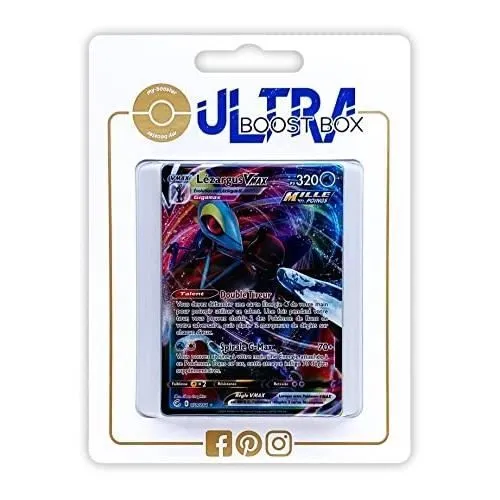 Cartes Pokémon - MY-BOOSTER - LEZARGUS VMAX 79-264 FULL ART MILLE POINGS - X EPEE ET BOUCLIE-0