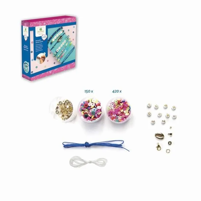 SYCOMORE - CRÉE 7 BRACELETS HEISHI COBALT-1