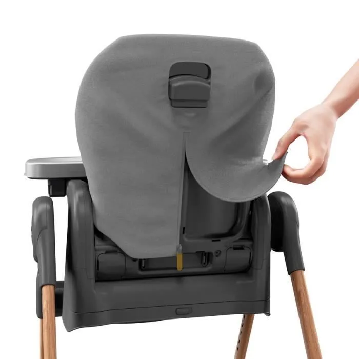 MAXI-COSI Minla Chaise haute évolutive - De la naissance à 6 ans - Essential Grey-4