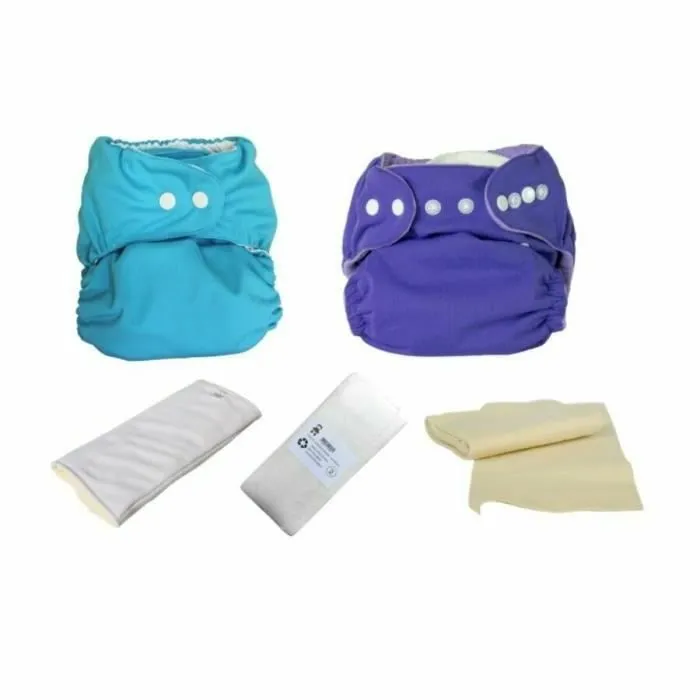 Kit d'essai Jour Nuit - P'TITS DESSOUS - Taille Unique - So Easy - Sweet Lili - Bambou-0