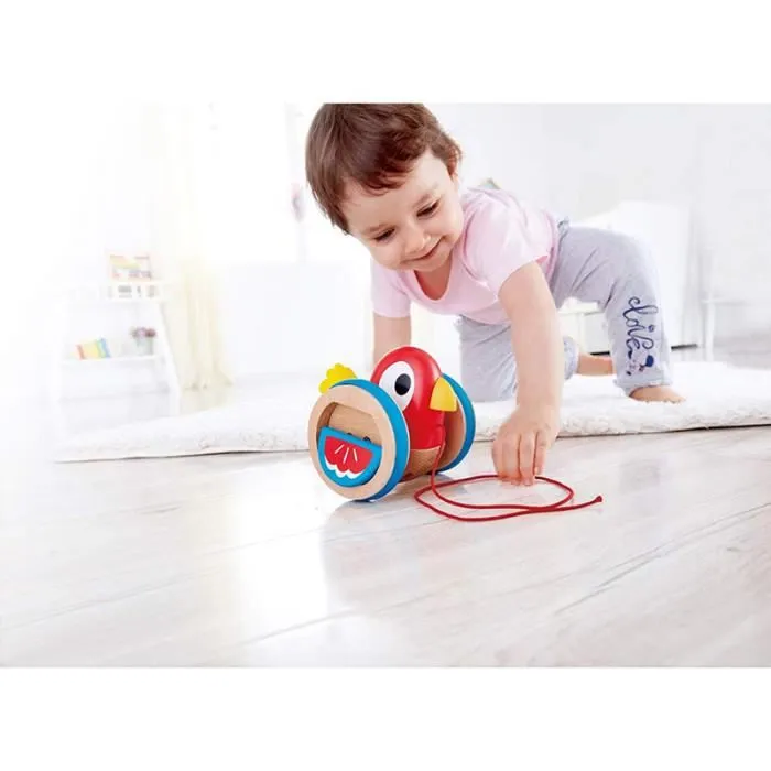 Oisillon à trainer - Jeux premier âge - Jeux de locomotion - Jeux à trainer-1