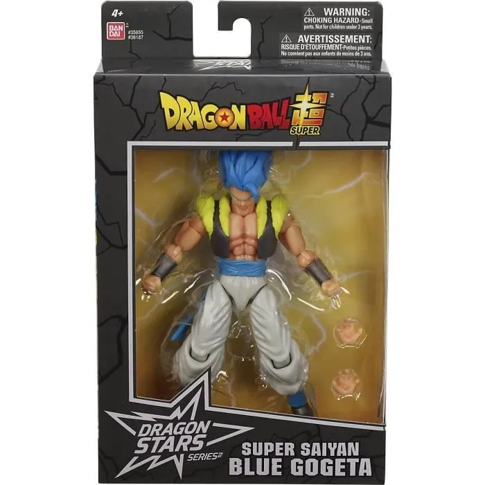 Figurine Dragon Ball - Gogeta Super Saiyan Blue - Série 11 - BANDAI-4