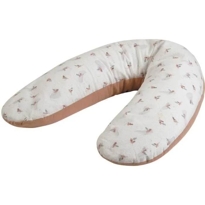 Coussin de maternité TINEO éponge microfibre Rose-0