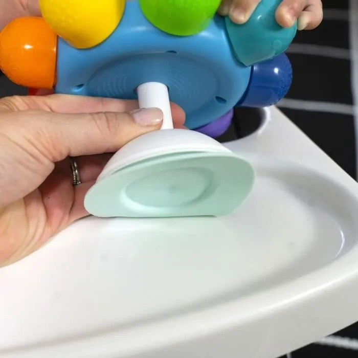 BABY EINSTEIN OPUS le poulpe - Jouet d'éveil sensoriel ventouse tournant et à partir de 3 mois à 3 ans-2