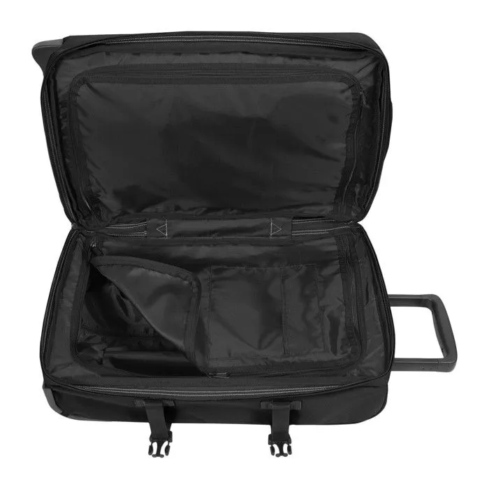 Sac de voyage - Eastpak - Tranverz S - Noir Denim - Double compartiment - Cadenas TSA intégré-2