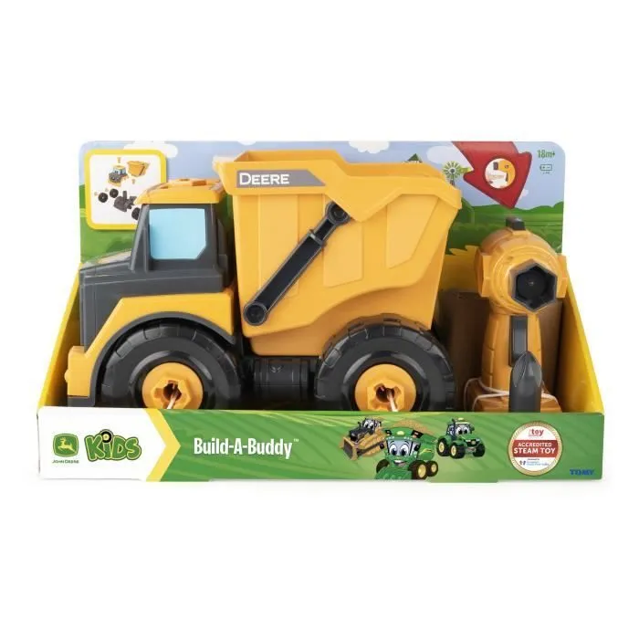 Je construis mon camion-benne-1