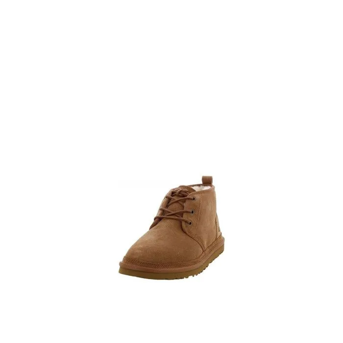 Bottine enfant - UGG - Neumel II - Suède doux - Doublure en laine - Semelle Treadlite-1