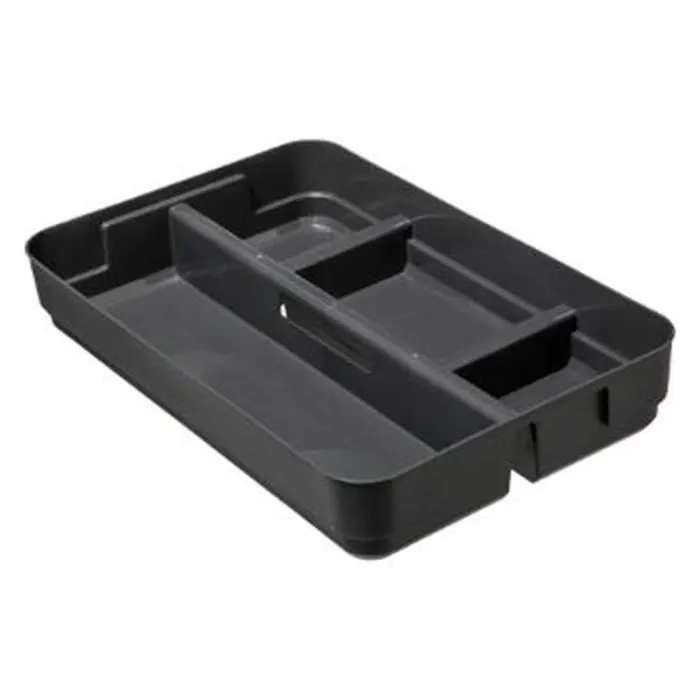 Plateau de Rangement Solutions - FIVE - 54cm Gris - Polypropylène - Adulte - Mixte - Plateau de Rangement-0