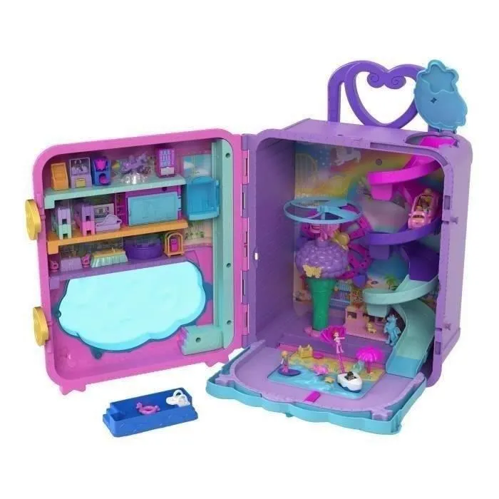 Polly Pocket®-Coffret Valise Polly Pocket® Pollyville® HKV43-2