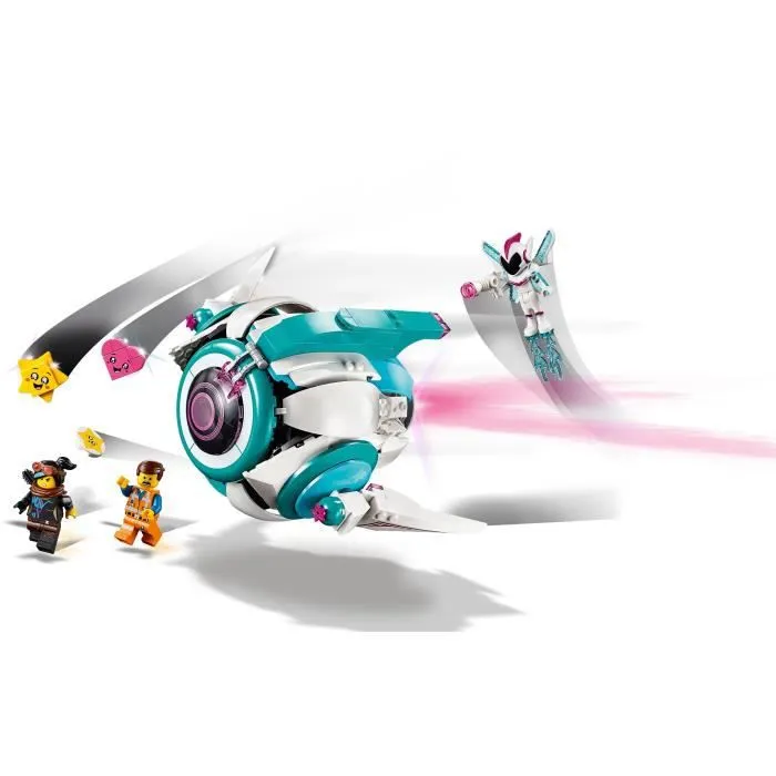 LEGO® Movie 70830 Le vaisseau spatial Systar de Sweet Mayhem ! - La grande aventure LEGO 2 - Jeu de construction-4