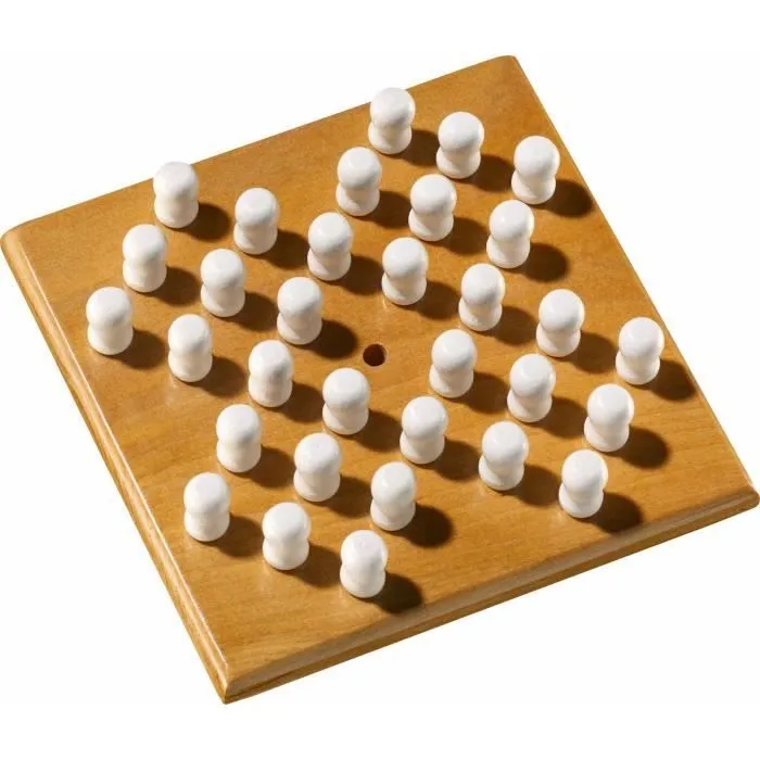 Solitaire - Jeux de Société - SCHMIDT SPIELE - Testez votre patience et votre stratégie avec ce jeu de solitaire !-4