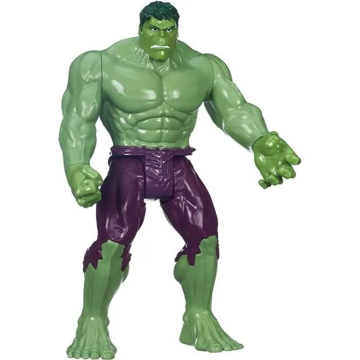 Figurine Hulk articulée de 30 cm - HASBRO - Avengers - Pour enfant à partir de 4 ans-0