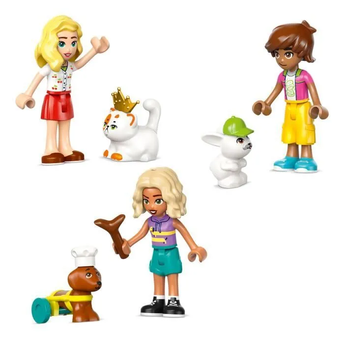LEGO Friends 42650 Boutique d’accessoires pour animaux de compagnie - Jeu de construction-3