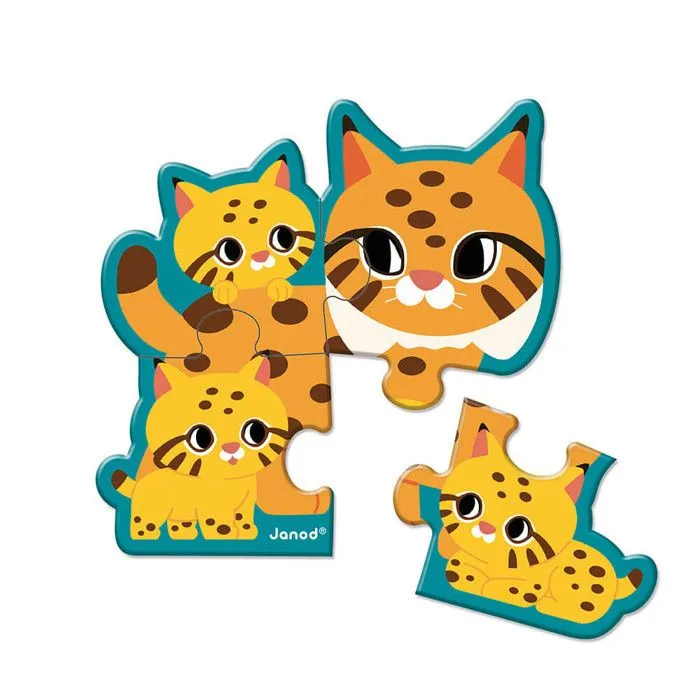 5 Puzzles Evolutifs Animaux-1