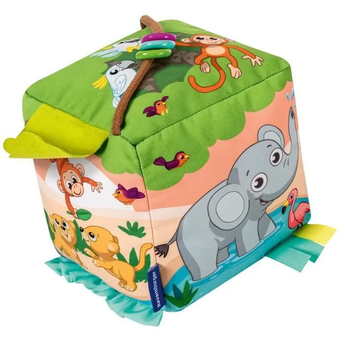 Ravensburger play+, Cube d'activités sonore - Les animaux sauvages , 0-12 mois, Premier âge, bébé-3