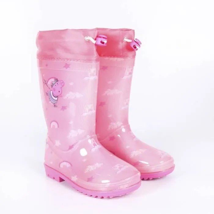 Bottes de pluie - Cerda - Peppa Pig - Rose - PVC - Taille 22-2