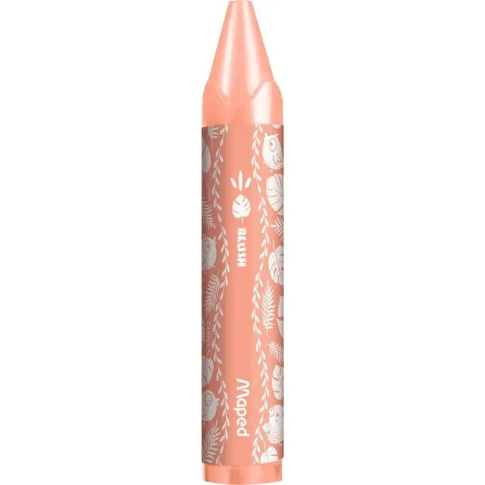 Crayons de Cire - Maped - Jungle Fever - 12 Crayons - Couleurs Éclatantes - Protection en Papier-2