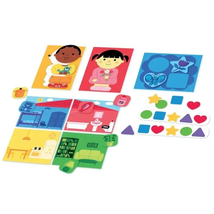 Jeu d'apprentissage - NATHAN - La Petite Ecole - En route vers la Maternelle-2