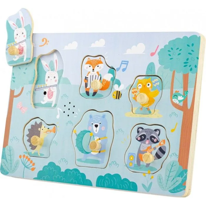 Ulysse - Puzzle sonore Les animaux musiciens-1