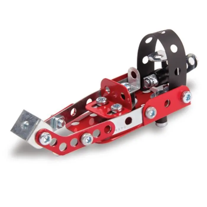Coffret Véhicules de Secours Meccano - 3 Modèles - 87 Pièces-3