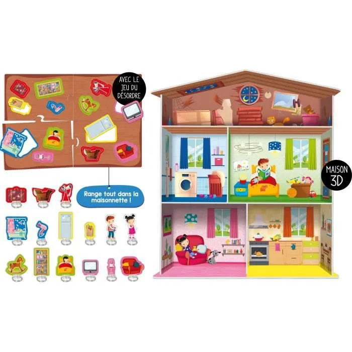 LISCIANI GIOCHI Montessori Maxi Ma Maison-1