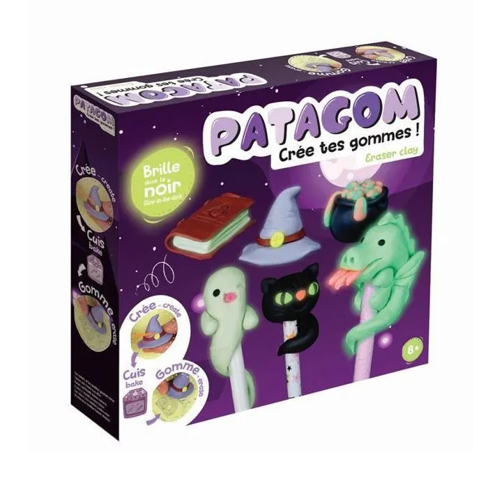 Coffret Patagom Phosphorescent 'Graine Créative' Sorcellerie-1