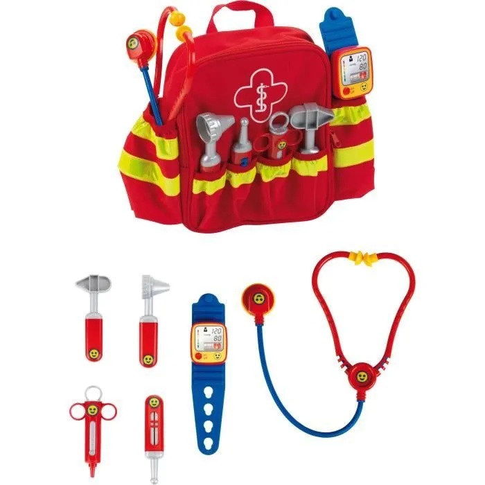 Sac à dos d'urgentiste avec tensiomètre électronique - KLEIN - 4314-2