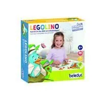 Jeu de réflexion et stratégie - BELEDUC - Legolino - Mixte - Enfant - A partir de 4 ans-1