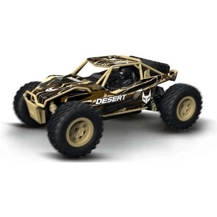 RC Desert Buggy Carrera - Voiture télécommandée tout-terrain - Marron et beige - À partir de 8 ans-1