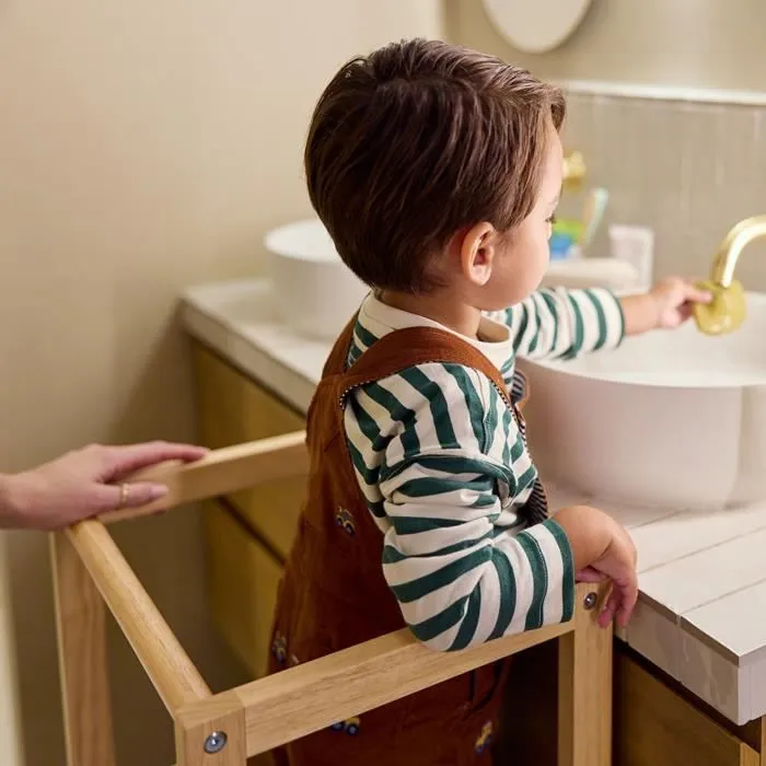 BEBECONFORT NOLA, Tour d'apprentissage Montessori, Evolutive, 3 hauteurs, 18M à 6 ans, 10 à 30 kg, montage facile, sécurité certifié-3