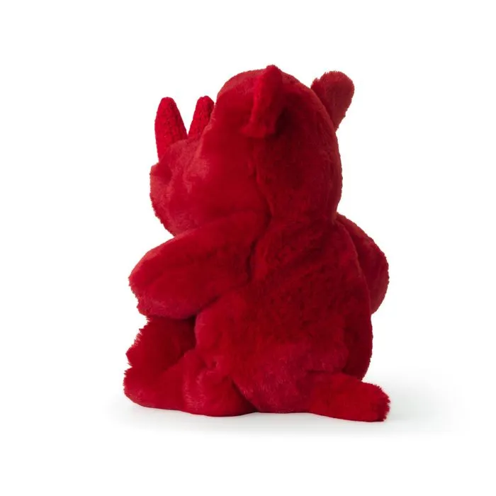 WWF - Peluche Rira le rhino rouge 29 cm - TOOPIZ-3