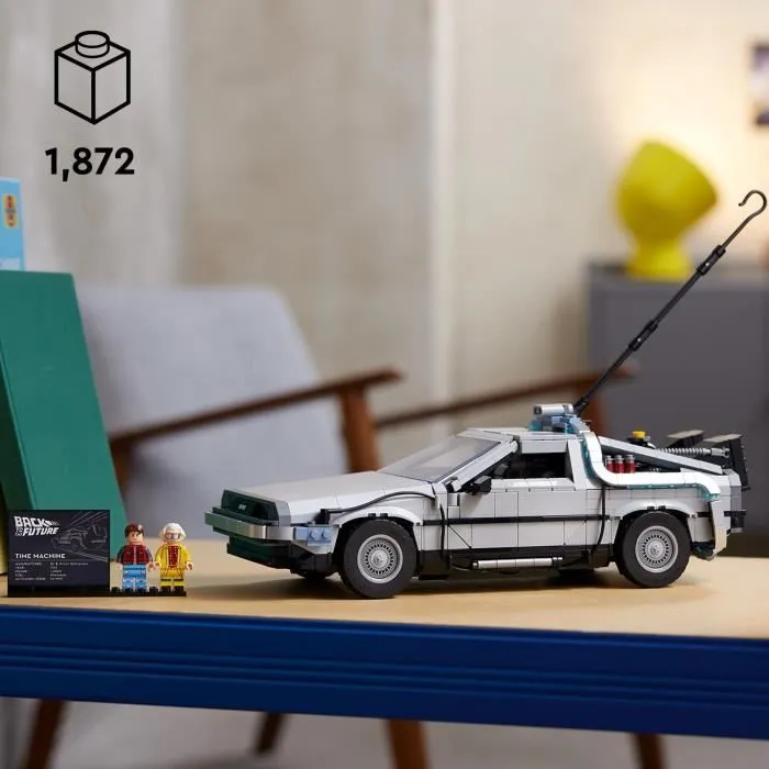 LEGO® 10300 La machine à remonter le temps de Retour vers le futur-1