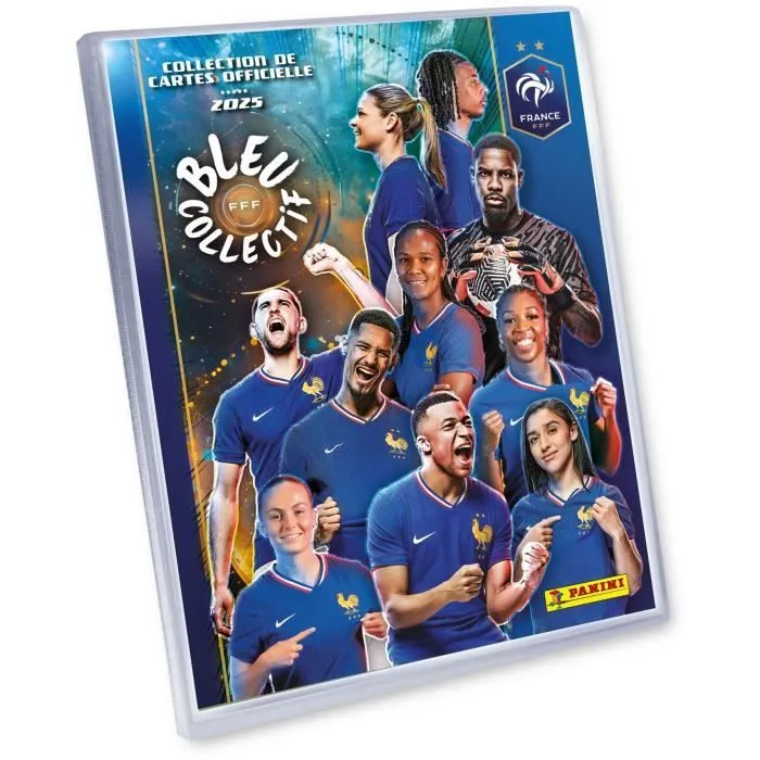 Pack de démarrage - PANINI - FOOTBALL FEDERATION 2025 TC - Classeur + 4 pochettes - 24 cartes-0