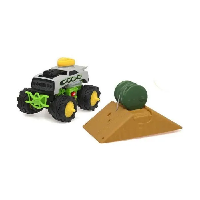 Jeu de Véhicules Lumière Électrique Tout-terrain De Friction avec son S1129113-0