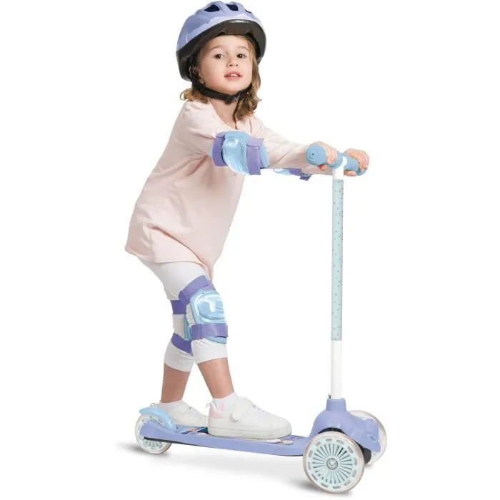 MONDO - Trottinette / Patinette 3 roues inversées - Disney - La Reine des Neiges-3