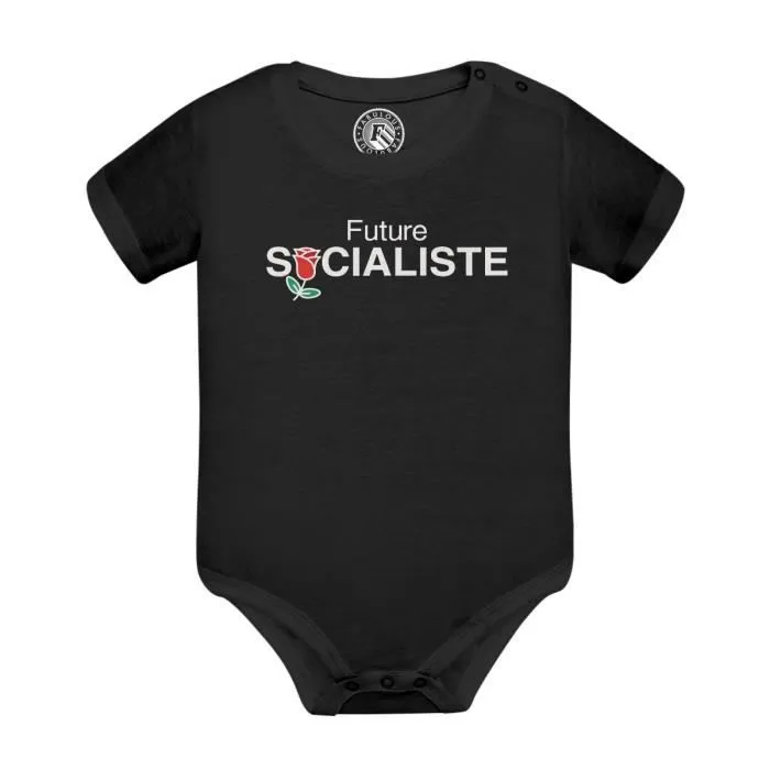Body Bébé Manche Courte Bleu Rock On Musique Musicien Guitare Basse Metal-0
