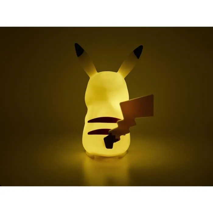 TEKNOFUN Lampe figurine LED Pikachu avec télécommande - 25 cm-5