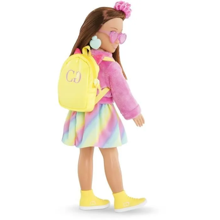 Accessoires poupée - COROLLE - Dressing fluo - Pour poupée mannequin 28 cm - 7 accessoires - Dès 4 ans-8