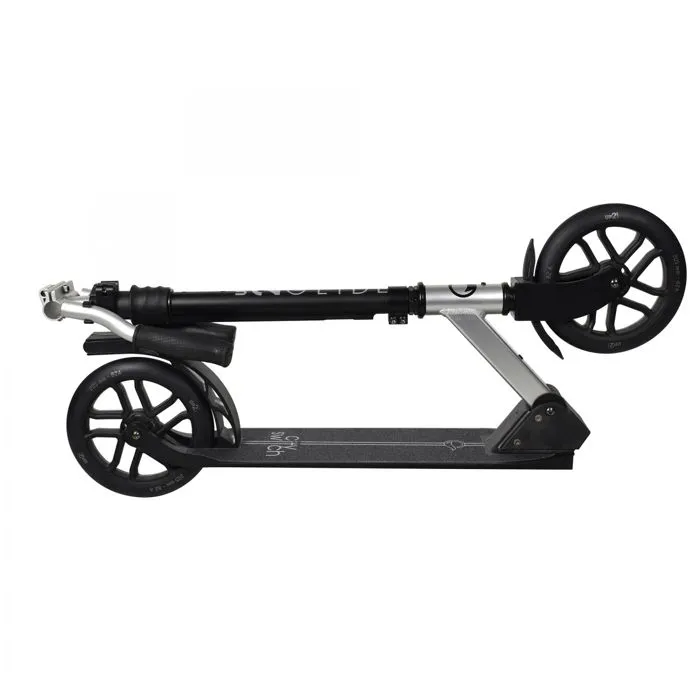 UP2GLIDE - Trottinette 2 roues citadine SWITCH 2 - Noir-Gris-2