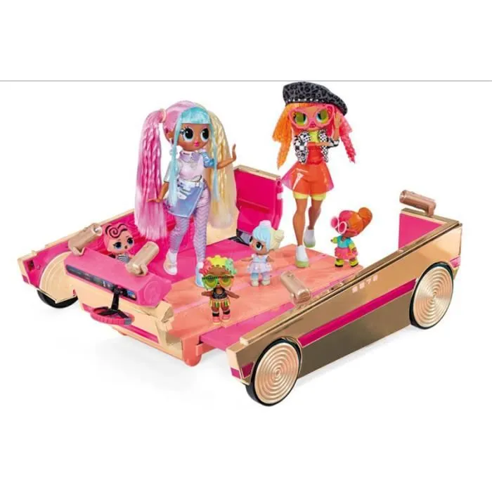 Véhicule LOL Surprise - Party Cruiser 3 en 1-2