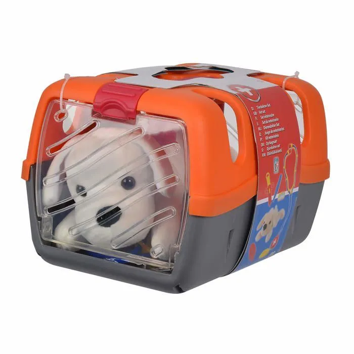 Docteur - infirmiere - veterinaire Simba - 105543060 - Set Veterinaire-1