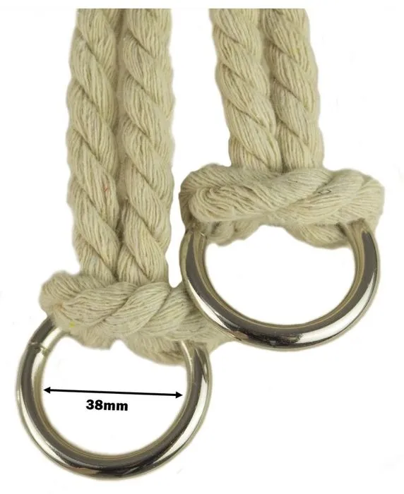 Balançoire bascule confortable pour enfants en bois coton terrasse jardin maison 1-3