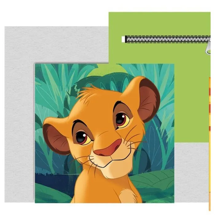 Coussin Range Pyjama DISNEY LE ROI LION Décoration enfants-1