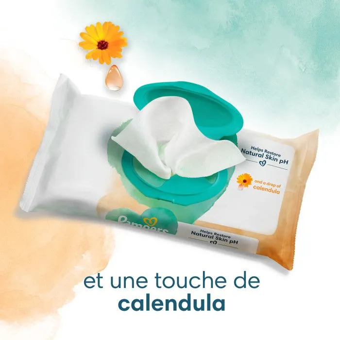 24x44 Lingettes Harmonie Protect & Care - Pampers-4