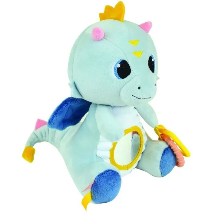 JEMINI Léon le Dragon 23920 PELUCHE ACTIVITES Hauteur: ± 21 cm-2