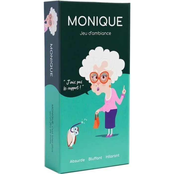 Monique - Jeux de société - GIGAMIC-0