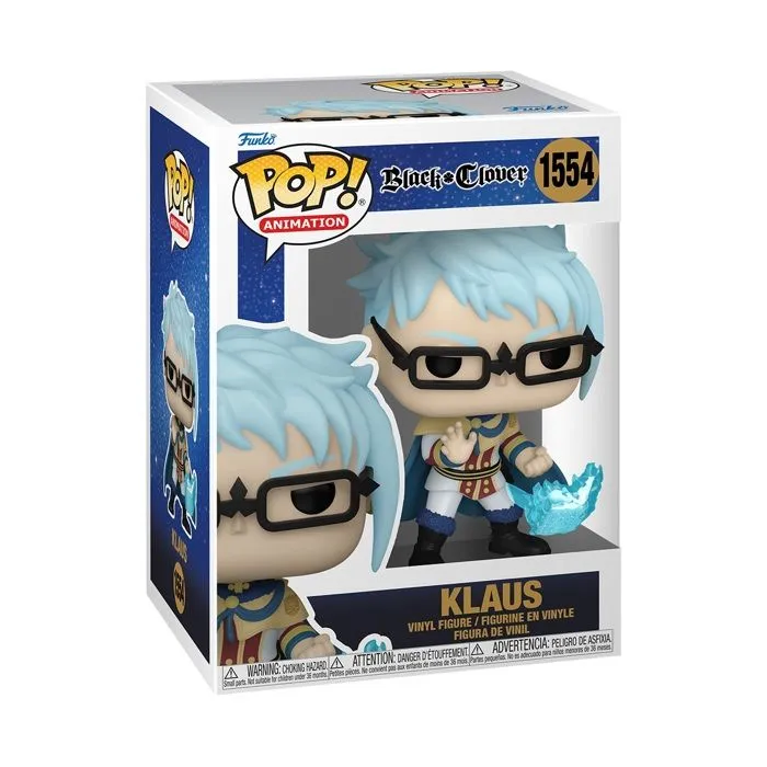 Figurine - FUNKO - Black Clover - Klaus - 9 cm - Pop !-1