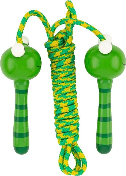 Corde à sauter Ulysse Couleurs d'Enfance - Grenouille - 1166 - Jeu de plein air pour enfants à partir de 3 ans-2