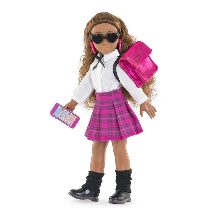Accessoires poupée - COROLLE - Dressing Collège Anglais - 8 accessoires - dès 4 ans-4